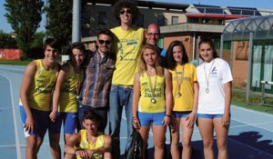 Michele Rosso brilla con l'Atletica Strambino