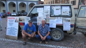 Strambino Nicola Enzo con Gianni il Bello