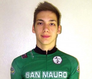 Alessio Paciolla dei Pattinatori San Mauro