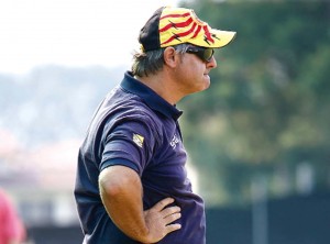 Amareggiato Antonio Petrone del Leinì