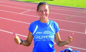 Chiara Ansaldi campionessa italiana Master