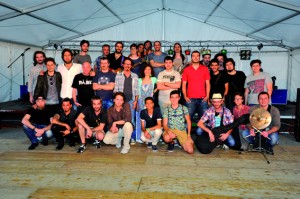I gruppi musicali che si sono esibiti