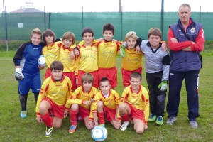 I Pulcini 2003 dell'Ardor San Francesco