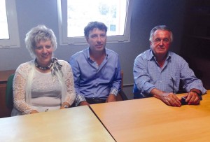 I nuovi vertici dirigenziali del Gassino