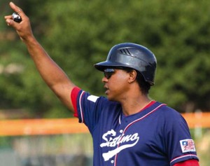 Il coach del Baseball Club Settimo