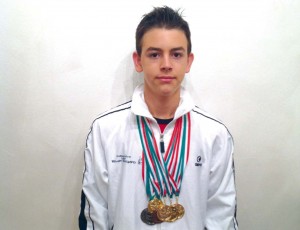 Il plurititolato Lorenzo Cisaro