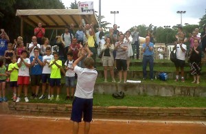 Il pubblico dello Sporting Borgaro