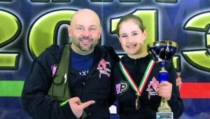 Il sorriso di Vittoria Pollone