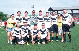 In tanti al torneo per Yari