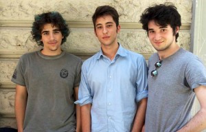 Gialuca Papi, Mario Moro e Marcello Gobbi