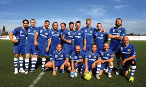 La Nazionale Hot Star Team in campo per Bea