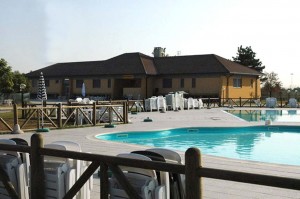 La location del Torneo dei 3 Palloni