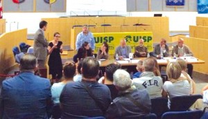 La presentazione del progetto