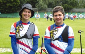 Lidia Pascaru e Matteo D'Angelo