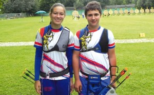 Lidia Pascaru e Matteo D'Angelo in Trentino