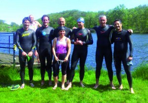 Lo staff del Canavese Triathlon
