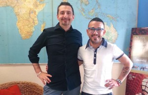Massimo Caliaro e Giuseppe Garofaro di cento36