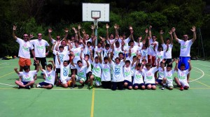 Minibasket in Spiaggia con la Lettera 22 Ivrea