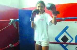 Naomi Spanò della Boxe Chivasso