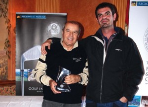 Simone Bressan con il compianto Angelo Gianotti