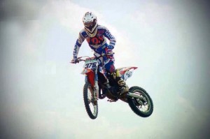Uno spettacolare salto di Edoardo Cagno