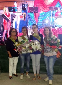 Miss Stella Alpina 2014 con la Lady e le damigelle