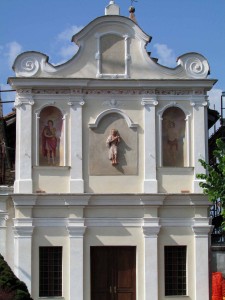 Castellamonte cristo san Pancrazio opera Alfeo Ciolli