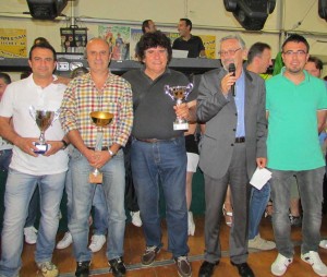 Cuceglio Vedremo bocce 2014 con Fabrizio Conto e Mario Cuffia