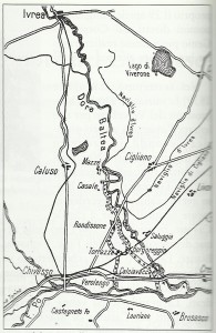 Linea di difesa del Canavese 1859