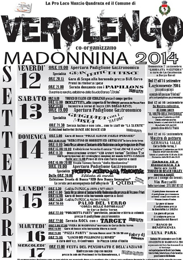 Madonnina 2014