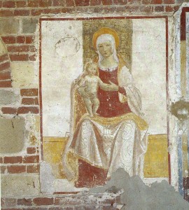 Dipinto in San Pietro a Brusasco