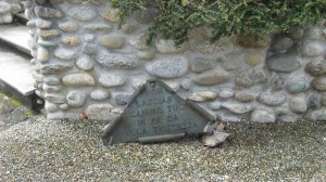 Torre ancora danni al cimitero 2014