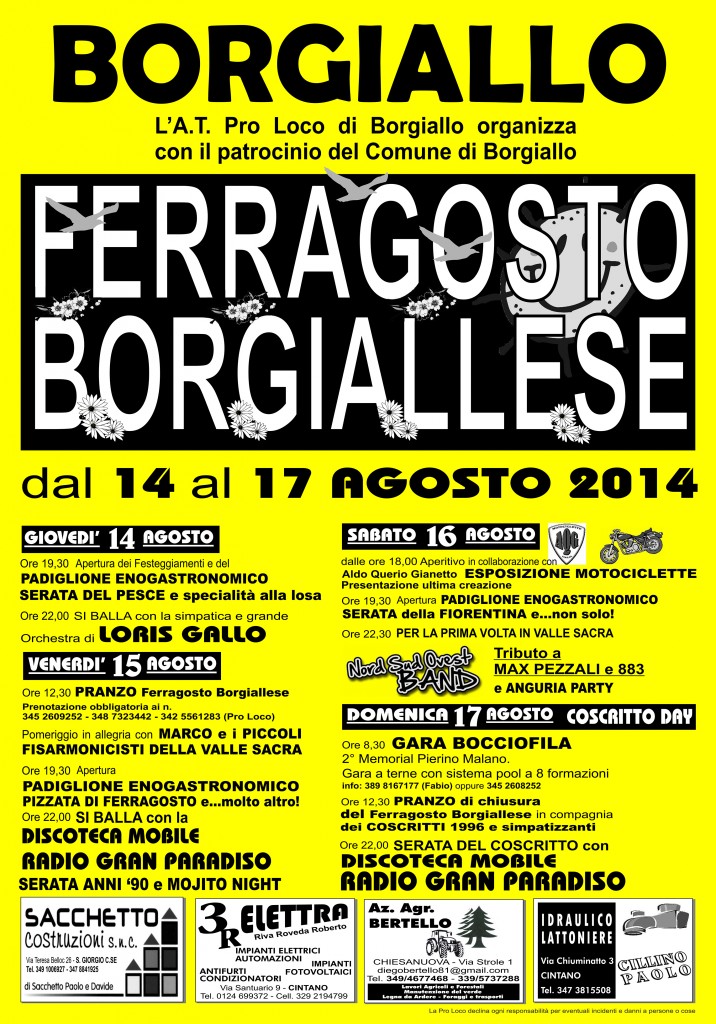 Borgiallo Man 2014 70x100