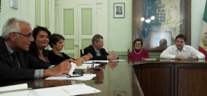 Agliè Amministrazione Comunale accoglie il Preside Federico Morgando