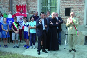 L'accoglienza a Brusasco