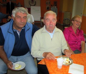 Fiorano Piero Francisco con moglie Mariuccia Carbonatto e figlio Marco