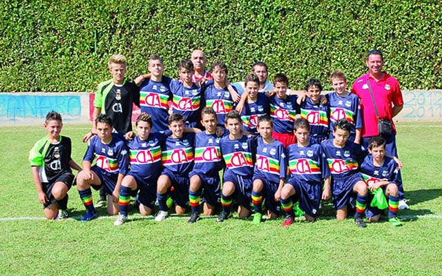 Gli Esordienti 2002 della Pro Settimo
