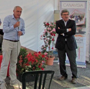 Ivrea Maurizio Perinetti e Fabrizio Morri