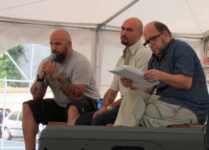 Ivrea Pilo Gianmario, Nicolai Lilin e Gamba Davide