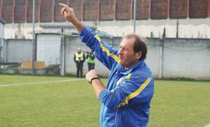 L'allenatore del Borgaro Licio Russo
