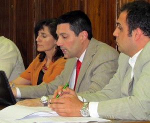 Gisella Revigliono, Roberto Rossi De Paoli e Marco Di Gregorio