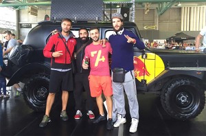 Domenico Agresta ai Champions Day di CrossFit