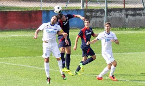 Il bomber del Volpiano Santoro