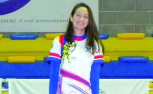 Il sorriso di Lidia Pascaru
