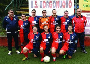 La serie C femminile del Borgonuovo