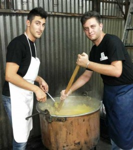 Lusigliè cuochi polenta Madonna del Rosario 2014