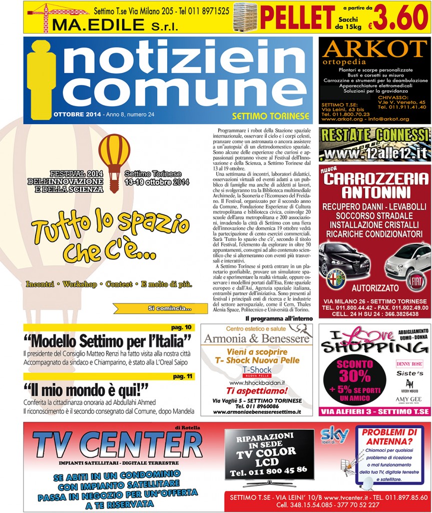 Notizie in comune (Settimo)