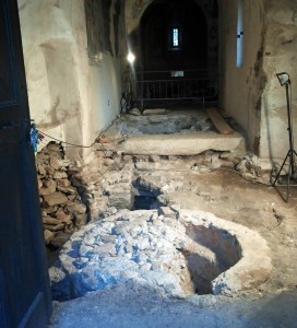 Settimo Vittone fonte scavi