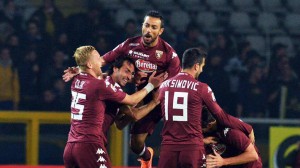 I giocatori del Torino