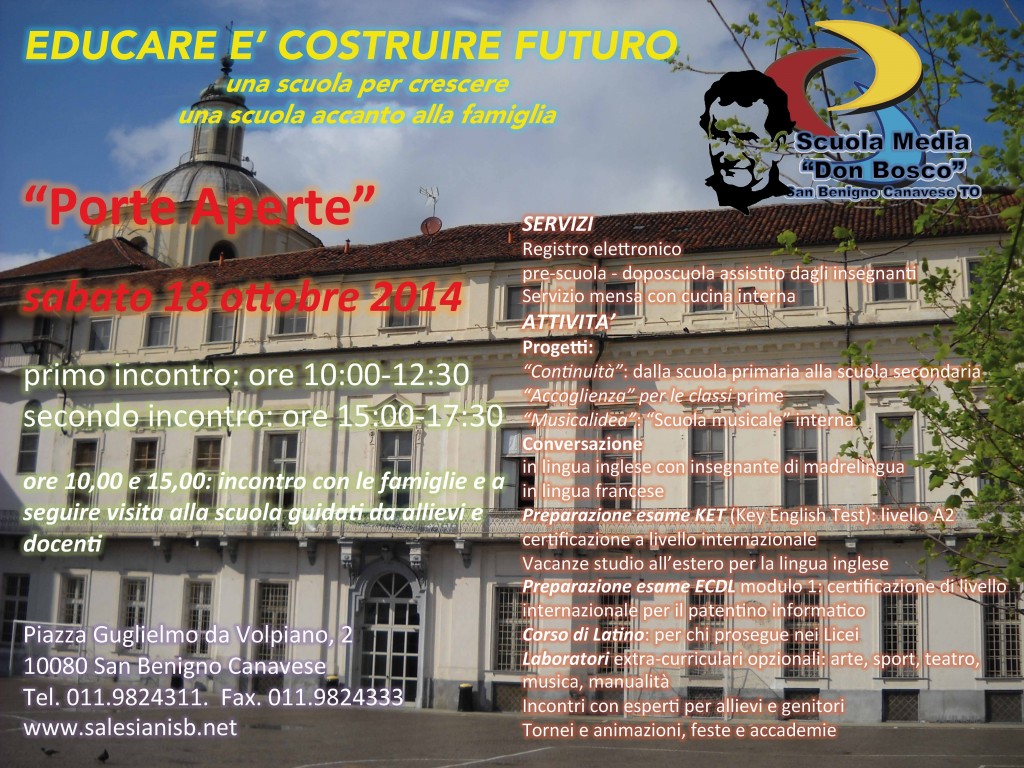 Volantino giornali colori